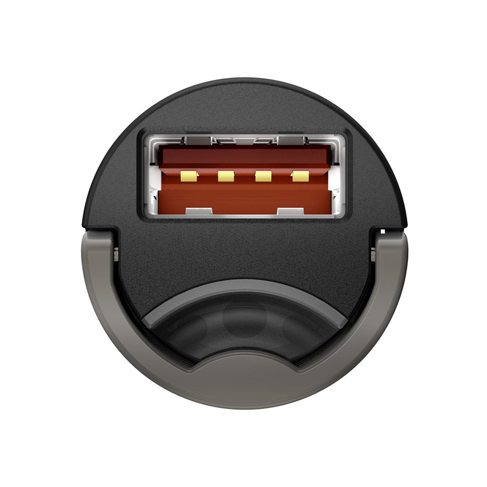 Φορτιστής Αυτοκινήτου Baseus Star Mini, 30W, 3A, 1 x USB-A, Γκρι VCHX-A0G