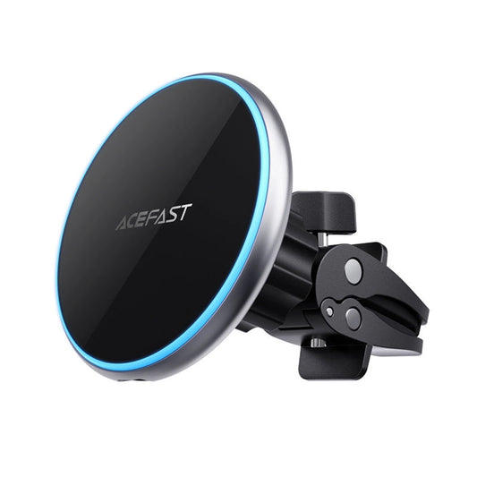 Acefast D3 Wireless Car Charger, 15W, 1.67A, Silver