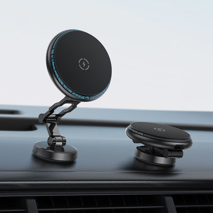 Ασύρματος Φορτιστής Αυτοκινήτου Acefast D30, 15W, 1.67A, Μαύρο