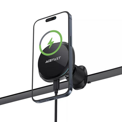 Ασύρματος Φορτιστής Αυτοκινήτου Acefast D31, 15W, 1.67A, Μαύρο
