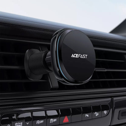 Ασύρματος Φορτιστής Αυτοκινήτου Acefast D31, 15W, 1.67A, Μαύρο