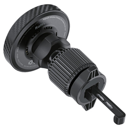 Ασύρματος Φορτιστής Αυτοκινήτου Acefast D33, 15W, 1.67A, Μαύρο