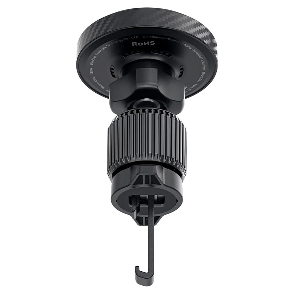 Ασύρματος Φορτιστής Αυτοκινήτου Acefast D33, 15W, 1.67A, Μαύρο