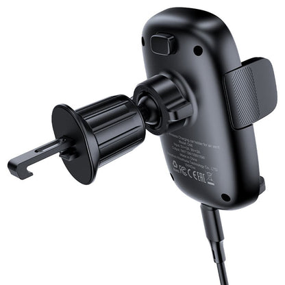 Ασύρματος Φορτιστής Αυτοκινήτου Acefast D48, 15W, 1.67A, Μαύρο