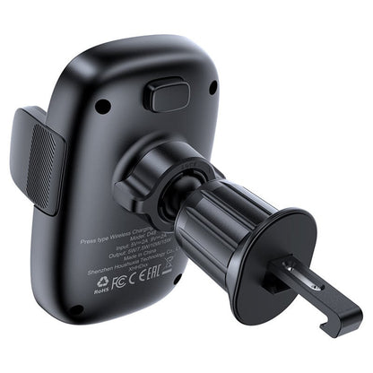 Ασύρματος Φορτιστής Αυτοκινήτου Acefast D48, 15W, 1.67A, Μαύρο