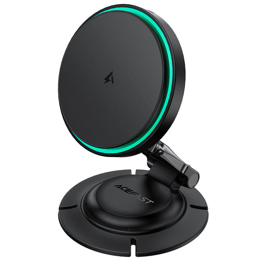Ασύρματος Φορτιστής Αυτοκινήτου Acefast D65, 15W, 1.67A, Μαύρο