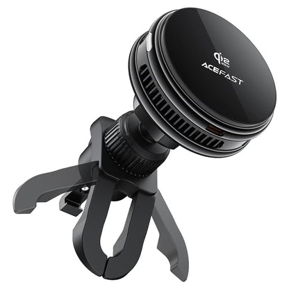 Acefast D66 Wireless Car Charger, 25W, Black