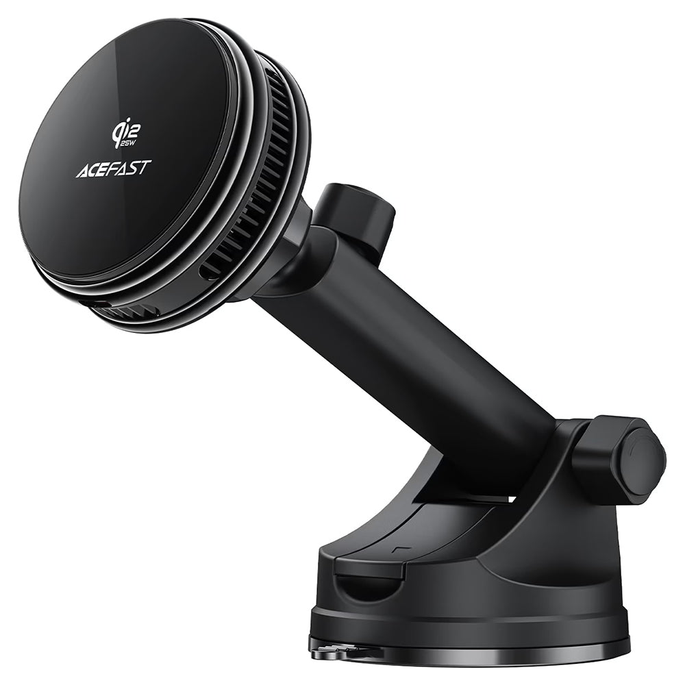 Acefast D67 Wireless Car Charger, 25W, Black