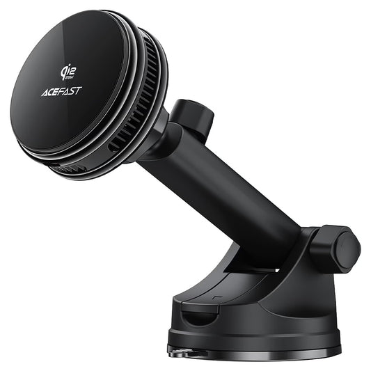 Ασύρματος Φορτιστής Αυτοκινήτου Acefast D67, 25W, Μαύρο