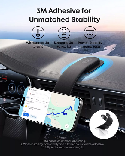 Anker Nano Wireless Car Charger, 15W, 1.67A, Black B2216H11