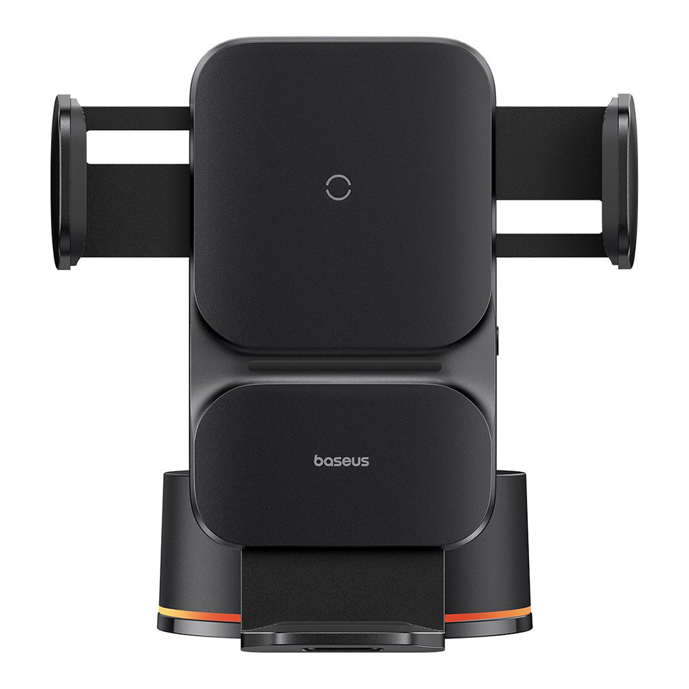 Baseus Wisdom Dash Wireless Car Charger, 15W, 1.67A, Black C40344901113-Z1