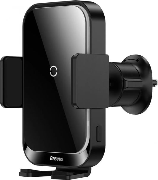 Ασύρματος Φορτιστής Αυτοκινήτου Baseus Halo, 15W, 1.67A, Μαύρος SUDD000001