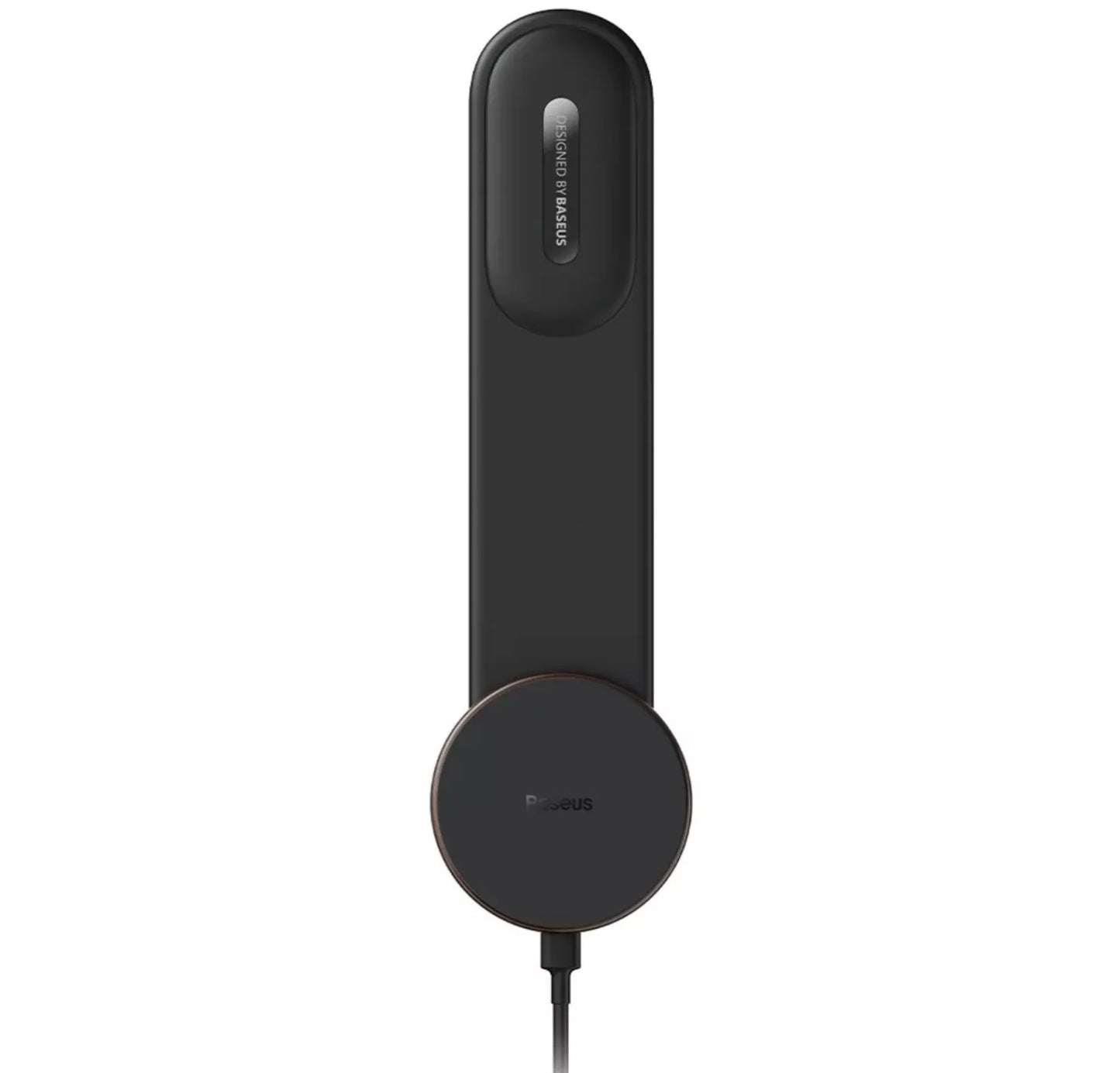 Ασύρματος Φορτιστής Αυτοκινήτου Baseus C02 Pro, 15W, 1.67W, Μαύρος C40156000111-00