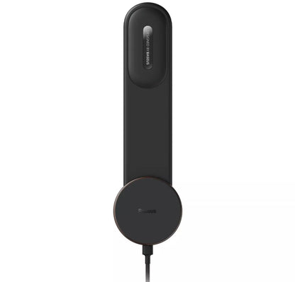 Ασύρματος Φορτιστής Αυτοκινήτου Baseus C02 Pro, 15W, 1.67W, Μαύρος C40156000111-00