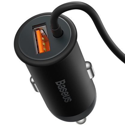 Φορτιστής Αυτοκινήτου Ασύρματος Baseus CW01, 40W, 3A, Μαύρος C40141000111-01