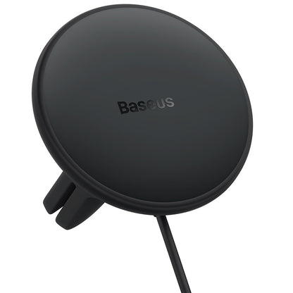 Φορτιστής Αυτοκινήτου Ασύρματος Baseus CW01, 40W, 3A, Μαύρος C40141000111-01