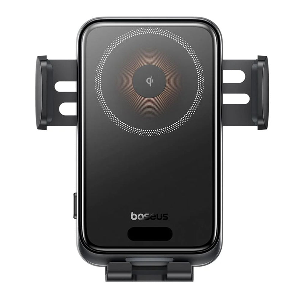 Ασύρματος Φορτιστής Αυτοκινήτου Baseus Wisdom Pro Vent, 15W, 1.67A, Μαύρος C40381501123-00