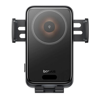 Ασύρματος Φορτιστής Αυτοκινήτου Baseus Wisdom Pro Vent, 15W, 1.67A, Μαύρος C40381501123-00