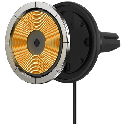 Φορτιστής Αυτοκινήτου Ασύρματος Baseus CW01, 40W, 3A, Μαύρος C40141000111-01