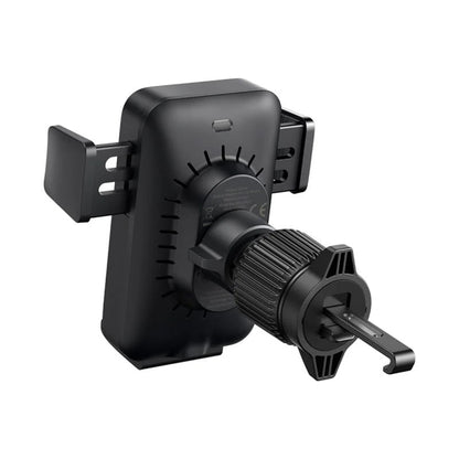 Ασύρματος Φορτιστής Αυτοκινήτου Baseus Wisdom Pro Vent, 15W, 1.67A, Μαύρος C40381501123-00