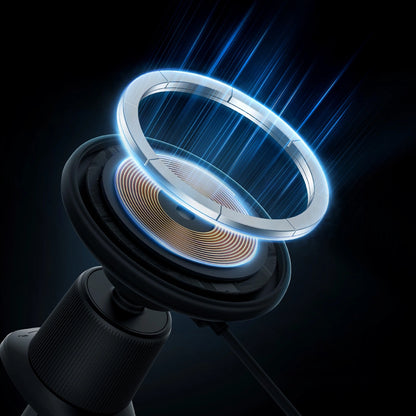 Ασύρματος Φορτιστής Αυτοκινήτου Baseus CW01, 15W, 1.67A, Μαύρος C40141001111-00