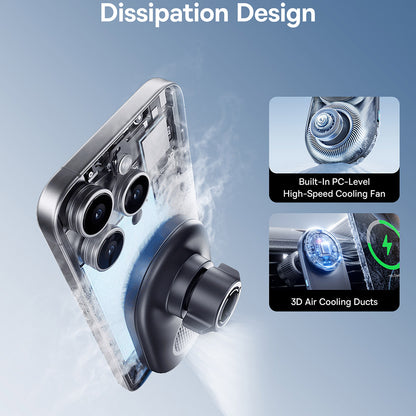 Ασύρματος Φορτιστής Αυτοκινήτου Baseus PrimeTrip VC1 Pro, 15W, 1.67A, Μαύρο C40141000111-00