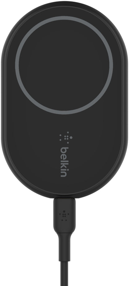 Ασύρματος Φορτιστής Αυτοκινήτου Belkin BoostCharge, 10W, 1.1A, Μαύρο WIC004btBK