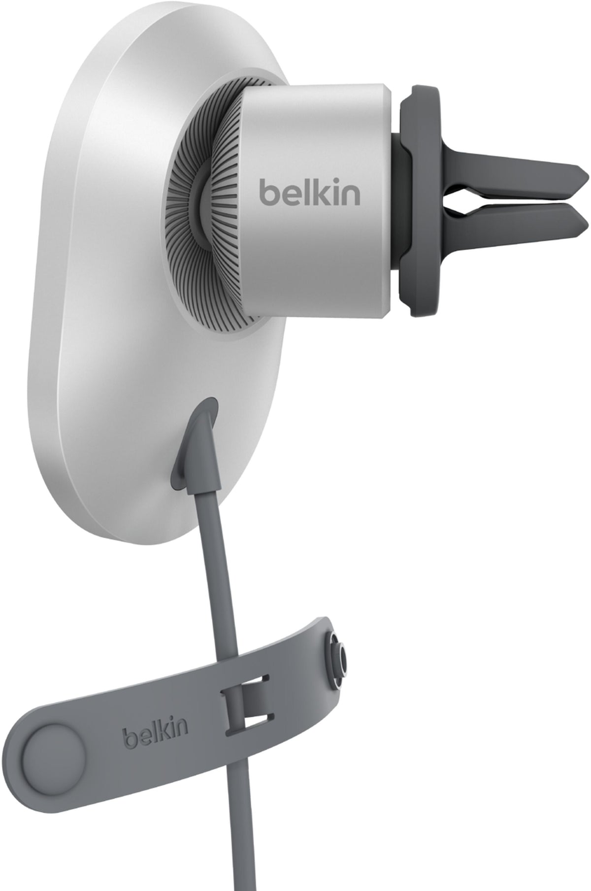 Ασύρματος Φορτιστής Αυτοκινήτου Belkin BoostCharge Pro, 15W, 1.67A, Λευκός WIC008btGR-V2