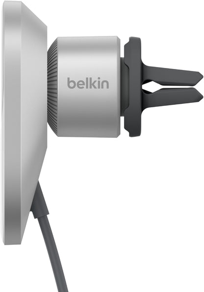 Ασύρματος Φορτιστής Αυτοκινήτου Belkin BoostCharge Pro, 15W, 1.67A, Λευκός WIC008btGR-V2