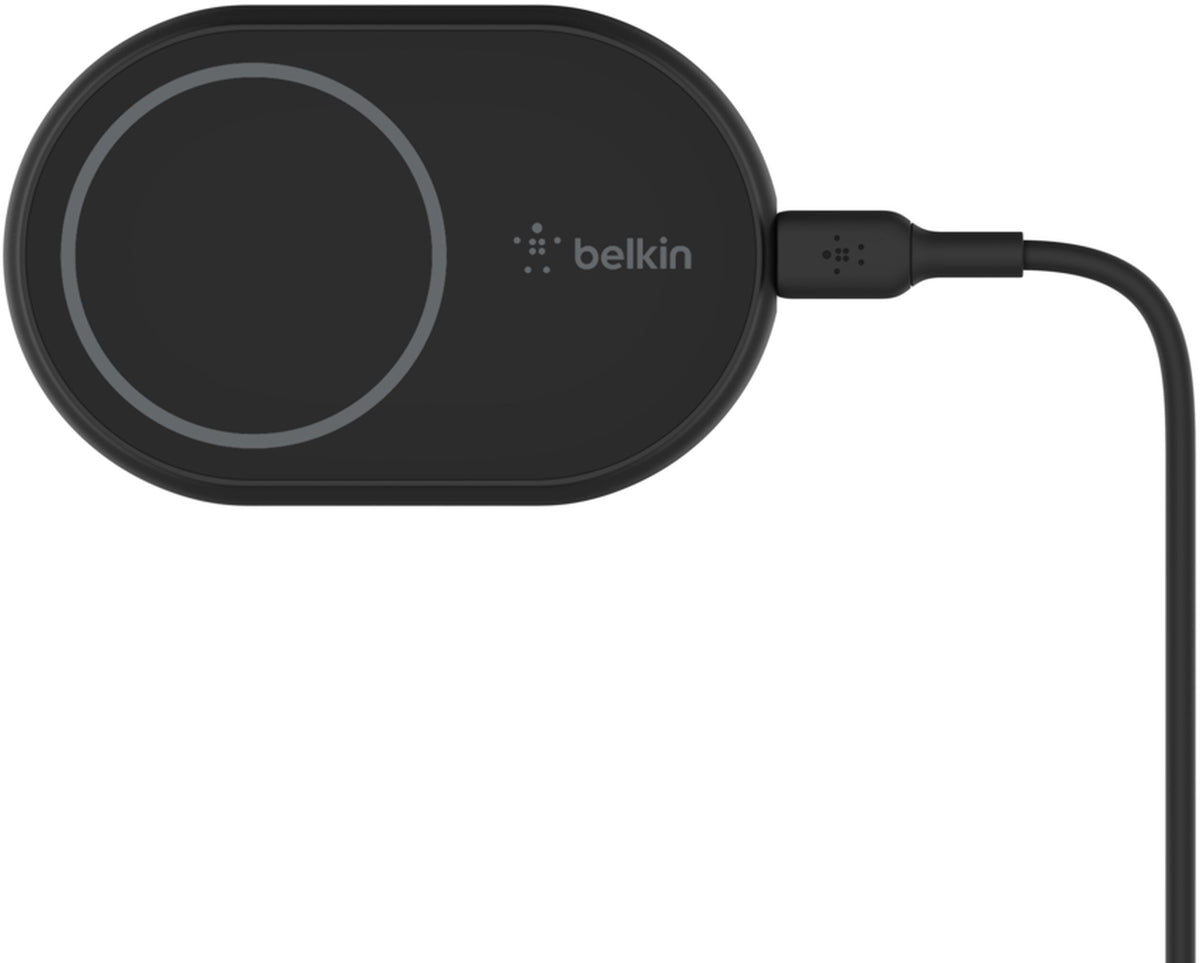 Ασύρματος Φορτιστής Αυτοκινήτου Belkin BoostCharge, 10W, 1.1A, Μαύρο WIC004btBK