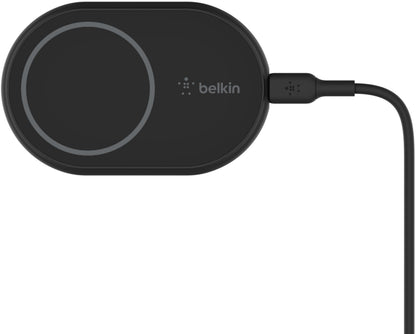 Ασύρματος Φορτιστής Αυτοκινήτου Belkin BoostCharge, 10W, 1.1A, Μαύρο WIC004btBK