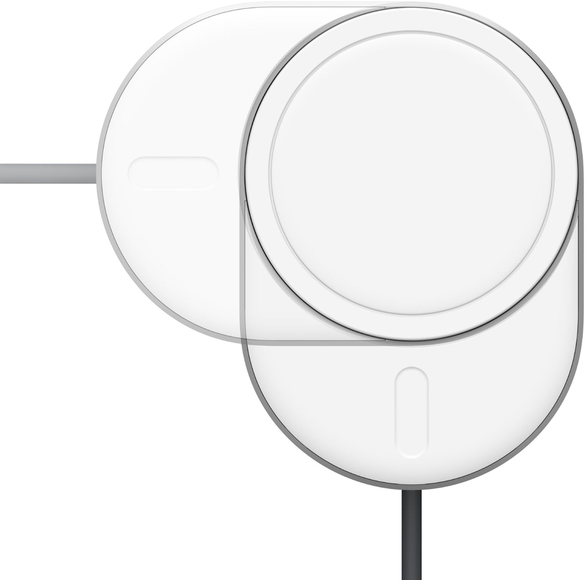 Ασύρματος Φορτιστής Αυτοκινήτου Belkin BoostCharge Pro, 15W, 1.67A, Λευκός WIC008btGR-V2
