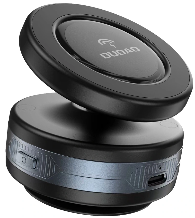 Ασύρματος Φορτιστής Αυτοκινήτου Dudao F24Max, 15W, 1.67A, Μαύρο