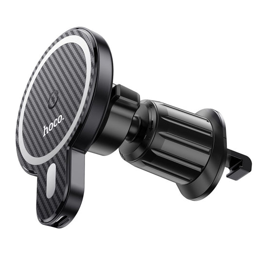 Ασύρματος Φορτιστής Αυτοκινήτου HOCO CA85, 15W, 1.67A, Μαύρο