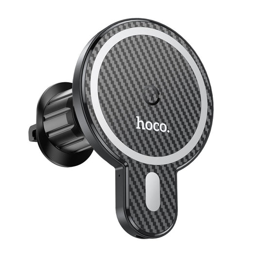 Ασύρματος Φορτιστής Αυτοκινήτου HOCO CA85, 15W, 1.67A, Μαύρο