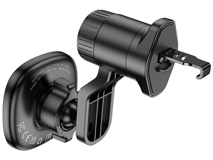 Φορτιστής Αυτοκινήτου Ασύρματος HOCO HW30, 15W, 1.67A, Μαύρο