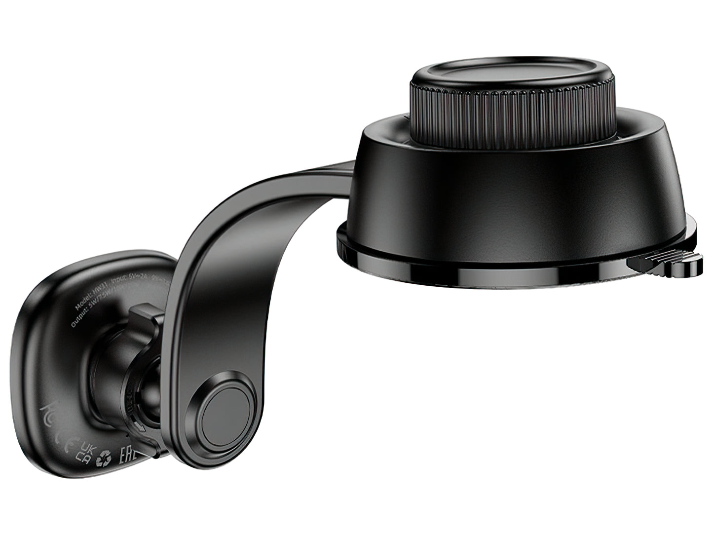 Φορτιστής Αυτοκινήτου Ασύρματος HOCO HW31, 15W, 1.67A, Μαύρο