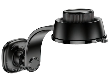 Φορτιστής Αυτοκινήτου Ασύρματος HOCO HW31, 15W, 1.67A, Μαύρο