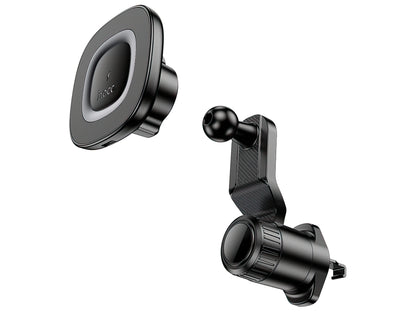 Φορτιστής Αυτοκινήτου Ασύρματος HOCO HW30, 15W, 1.67A, Μαύρο