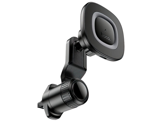 Φορτιστής Αυτοκινήτου Ασύρματος HOCO HW30, 15W, 1.67A, Μαύρο