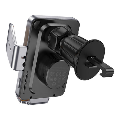 HOCO HW7 Wireless Car Charger, 15W, 1.67A, Black