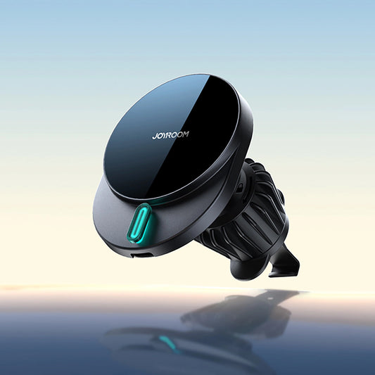 Ασύρματος Φορτιστής Αυτοκινήτου Joyroom JR-ZS409, 15W, 1.67A, Μαύρο