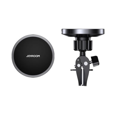 Ασύρματος Φορτιστής Αυτοκινήτου Joyroom JR-ZS240 Air Vent, 15W, 1.67A, Μαύρο
