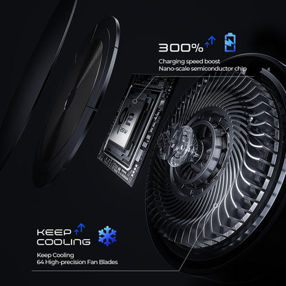 Ασύρματος Φορτιστής Αυτοκινήτου Lisen W116, 25W, Μαύρο YL0225060018