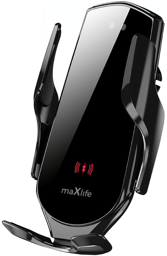 Ασύρματος Φορτιστής Αυτοκινήτου MaXlife MXCH-08, 15W, 1.67A, Μαύρο
