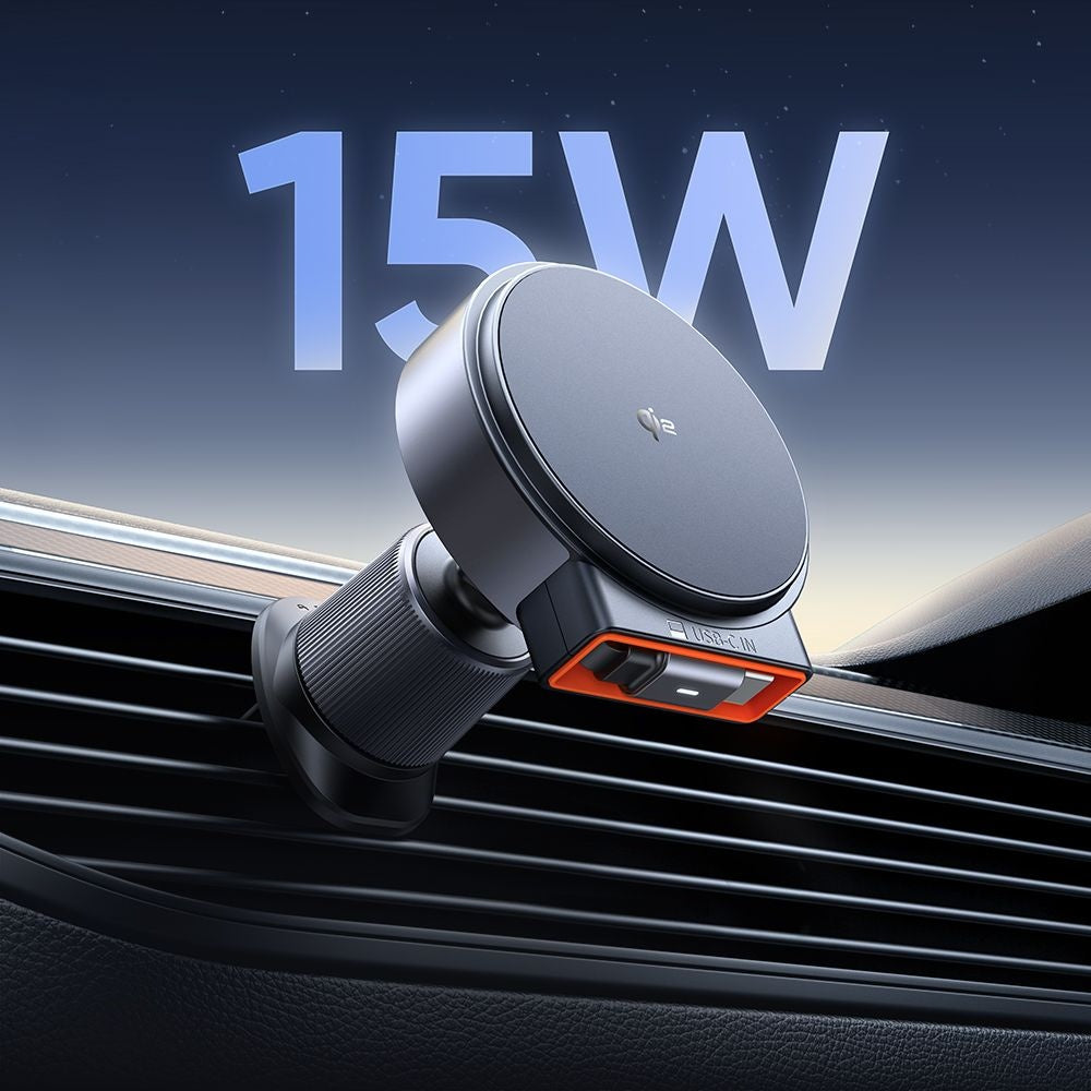 McDodo CH-0090 Wireless Car Charger, 15W, 1.67A, Black