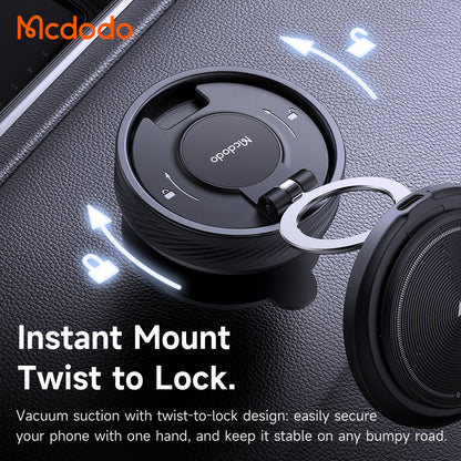 Ασύρματος Φορτιστής Αυτοκινήτου McDodo CH-8610, 15W, 1.67A, Μαύρο