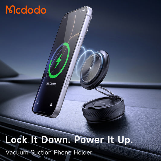 Ασύρματος Φορτιστής Αυτοκινήτου McDodo CH-8610, 15W, 1.67A, Μαύρο