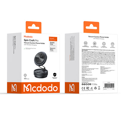 Ασύρματος Φορτιστής Αυτοκινήτου McDodo CH-8610, 15W, 1.67A, Μαύρο