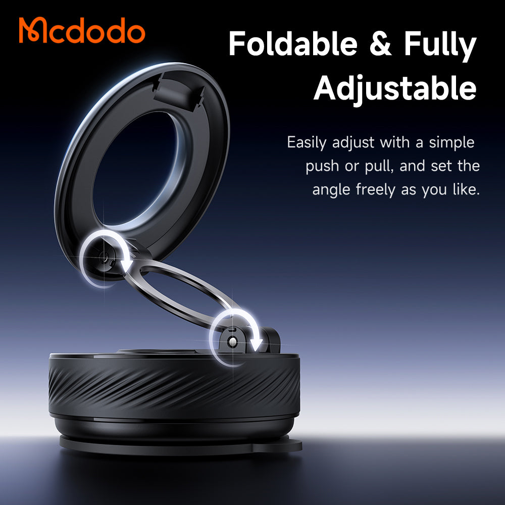 Ασύρματος Φορτιστής Αυτοκινήτου McDodo CH-8610, 15W, 1.67A, Μαύρο